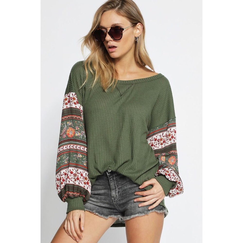 Long sleeve top